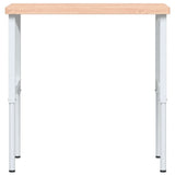 Workbench 100x60x cm Solid Wood Beech Rectangular 3309705
