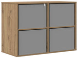 Sideboard with Drawer Artisan Oak 68.5 x 32 x 67 cm 8000547