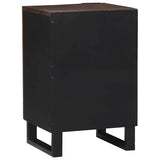 Bathroom Sink Cabinet Walnut 38 x 33.5 x 58 cm Engineered wood 4018029