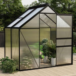 ZNTS Greenhouse Anthracite Aluminium 2.47 m² 312057