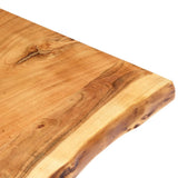 Table Top Solid Acacia Wood 100xx3.8 cm 286332