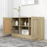 Sideboard Sonoma Oak 120x30.5x70 cm Engineered Wood 802780