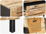 Storage Cabinets Pattern Pattern 60 x 33 x 75 cm Natural 4018847