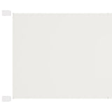 Vertical Awning White 140x420 cm Oxford Fabric 148166