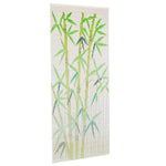 ZNTS Insect Door Curtain Bamboo 90x200 cm 45735