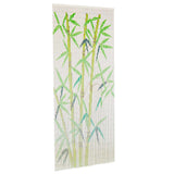 ZNTS Insect Door Curtain Bamboo 90x200 cm 45735
