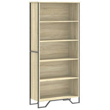 Book Cabinet Sonoma Oak 80x31x169 cm Engineered wood 3295313
