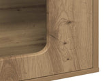 Cat House Artisian Oak 51 x 30 x 42.5 cm Engineered Wood 8000652
