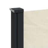 Retractable Side Awning Cream 200x600 cm 4004550