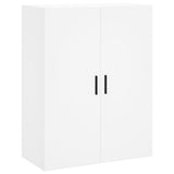 Wall Mounted Cabinets 2 pcs White 69.5x34x90 cm 3195635