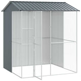 Bird Cage Anthracite 215 x 210 x 247 cm Galvanised Steel 3325174