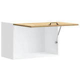 Kitchen Wall Cabinet Kalmar Artisan Oak Engineered Wood 853606