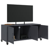 TV Cabinet Anthracite 100.5x39x43.5 cm Steel 846646