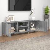 TV Cabinet Grey Sonoma 150x30x50 cm Engineered Wood 817502