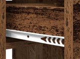 Dinning Table 115 x 70 x 75 cm Engineered Wood Old Wood 8006035