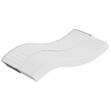 Foam Mattress Medium Soft 120x200 cm 373022