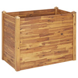 Garden Raised Bed 110x60x84 cm Solid Acacia Wood 46579