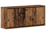 Wall-Mounted Shoe Cabinet DELFT 71 x 17 x 43 cm Engineered Wood 897073