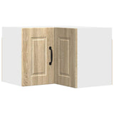 Wall Corner Cabinet PORTO Sonoma Oak 57 x 57 x 40 cm 885307