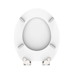 ZNTS SCHÜTTE Toilet Seat WHITE Wood Core 429412