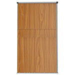 Garden Tool Shed Brown 161x89x161 cm Galvanised Steel 316212