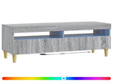 LED TV Cabinet Grey Sonoma Engineered Wood 897211