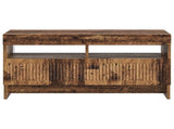 LED TV Cabinet Old Wood Engineered Wood 896123