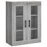 Wall Mounted Cabinet Grey Sonoma 69.5x34x90 cm 828506