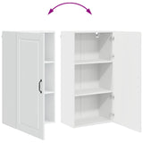 Wall Cabinet PORTO White 50 x 31 x 100 cm Engineered Wood 885475