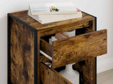 Sideboard Smoke Oak 43 x 36 x 75.5 cm Engineered Wood 886584