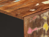 TV Cabinet 105x33.5x46 cm Solid Wood Reclaimed&Engineered Wood 351960