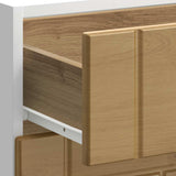 Kitchen Base Cabinet Lucca Artisan Oak Engineered Wood 854278