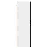 Wall Glass Cabinet LUCCA Black 60 x 31 x 100 cm Engineered Wood 885176