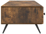 TV Cabinet Smoked Oak 147 x 34.5 x 30 cm Engineered Wood 895630