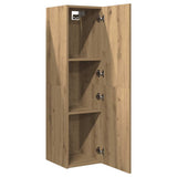 TV Cabinet Artisan Oak 30.5x30x110 cm Engineered Wood 856400
