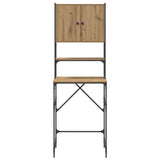 Washing Machine Cabinet Artisan Oak 68 x 48.5 x 194 cm 871368