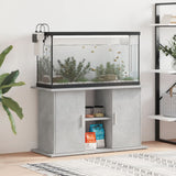 Aquarium Stand Concrete Grey 101x41x58 cm Engineered Wood 833611
