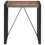 Dining Table 70x70x75 cm Solid Reclaimed Wood 321597
