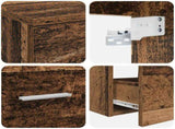 Bathroom Furniture Set 2 pcs Old Wood Engineered Wood 3404022