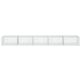 Gabion with 5 mm Wire and 10x10 cm Mesh 500x100x50 cm 3465292
