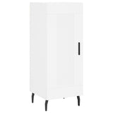Highboard White 34.5x34x180 cm Engineered Wood 3199505