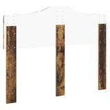 Headboard Smoked Oak Engineered wood 888688