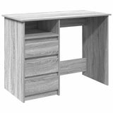 Desk Grey Sonoma 102x50x75 cm Engineered Wood 860468