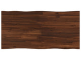 Live Edge Table Top 90 x 60 x 3 cm Rectangular 938614