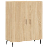 Highboard Sonoma Oak 69,5x34x180 cm Engineered Wood 3198228