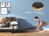 2.5HP Walking Pad Treadmill, Folding Under Desk Treadmill, Walking Machine, 1-10km/h, with Remote T3398P376845