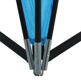 Party Tent Arch 450x450x265 cm Light Blue 91570