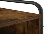 Bedside Cabinet 2 pcs Smoked Oak 40 x 30 x 60 cm 8013511