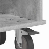 TV Stand Concrete Grey 37 x 35 x 35 cm Engineered Wood 891051