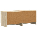 TV Cabinet Sonoma Oak Engineered Wood 897777